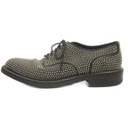 Saint Laurent Paris Studded Derby Shoes Business Lace Up Low Cut — view 2