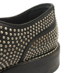 Saint Laurent Paris Studded Derby Shoes Business Lace Up Low Cut — view 8