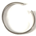 Dior Bracelet Cannage Logo Metal Silver — view 9