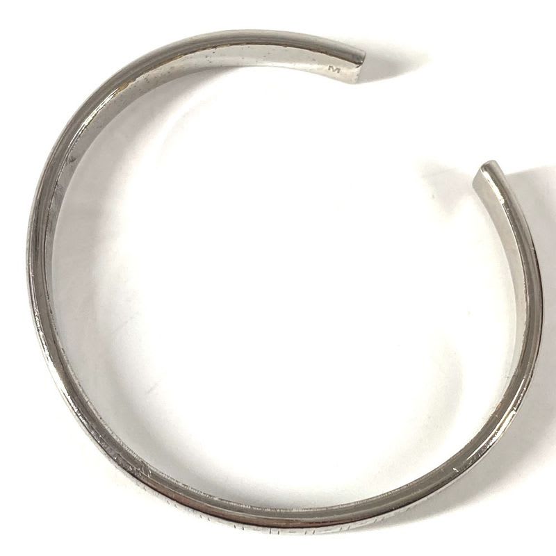 Dior Bracelet Cannage Logo Metal Silver — view 9