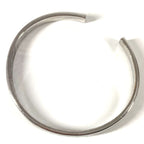 Dior Bracelet Cannage Logo Metal Silver — view 8