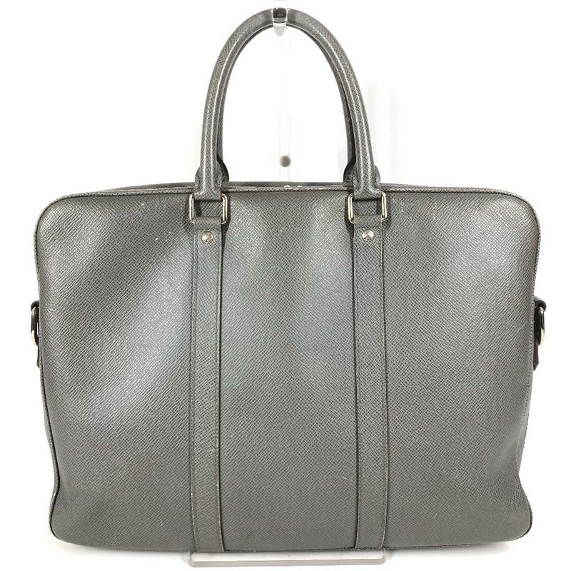 Louis Vuitton Business Bag Porte Documents Voyage PDV Taiga Leather