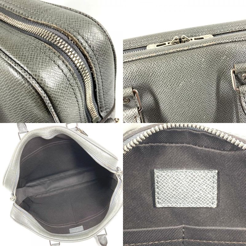 Louis Vuitton Business Bag Porte Documents Voyage PDV Taiga Leather