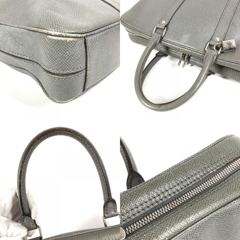 Louis Vuitton Business Bag Porte Documents Voyage PDV Taiga Leather