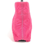 Louis Vuitton Clutch Bag Pochette Scuba Microfiber Pink