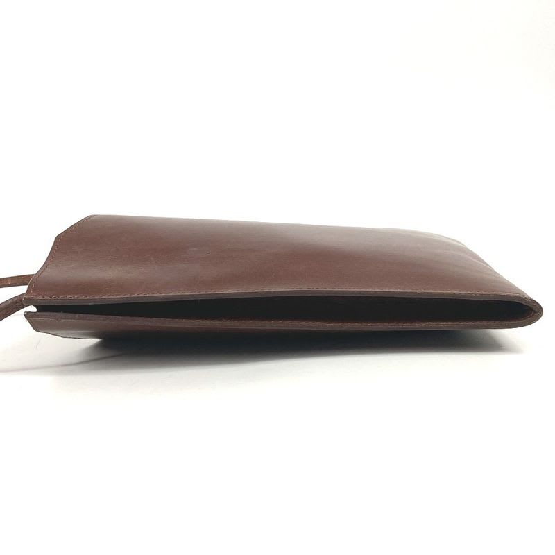 Hermes Shoulder Bag Onimetou Box Calf Havana Brown