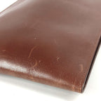 Hermes Shoulder Bag Onimetou Box Calf Havana Brown