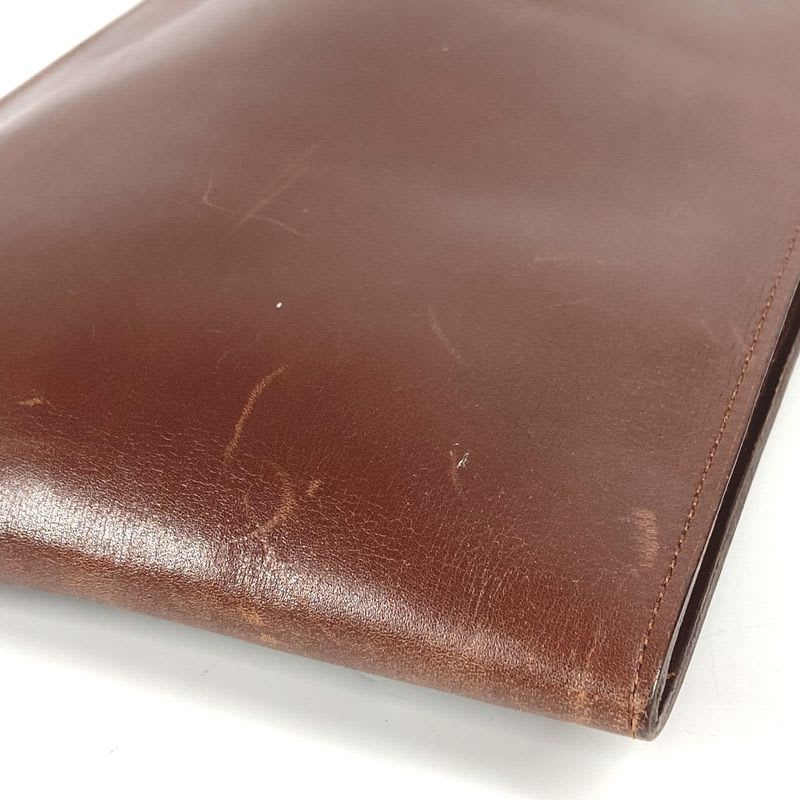 Hermes Shoulder Bag Onimetou Box Calf Havana Brown