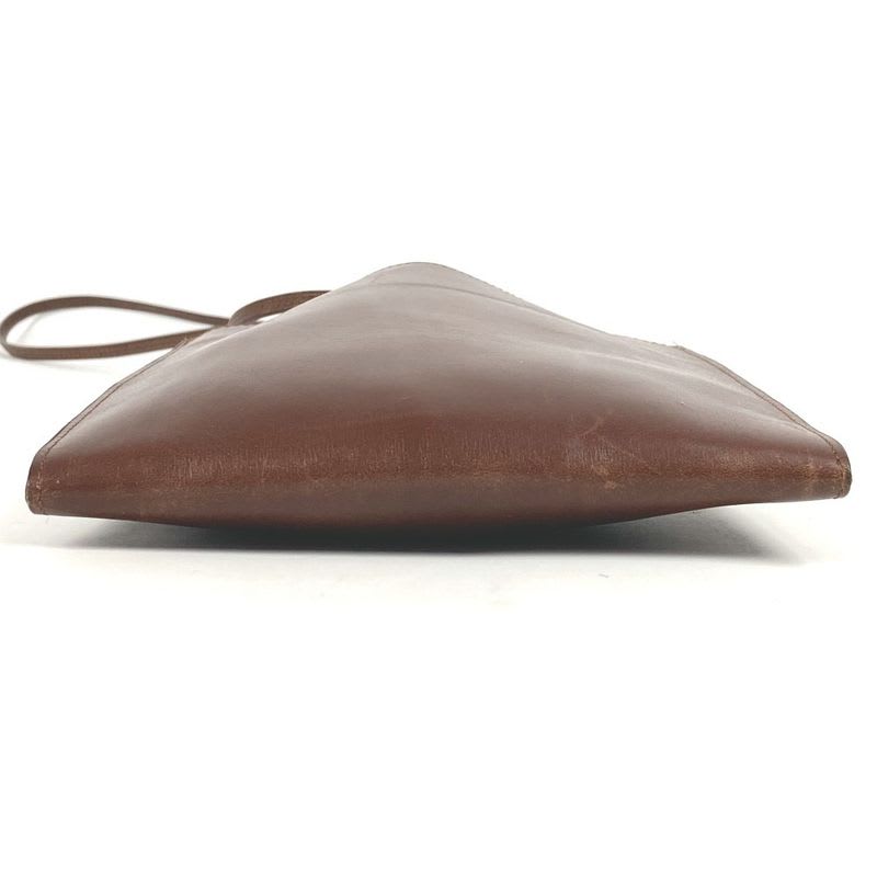 Hermes Shoulder Bag Onimetou Box Calf Havana Brown