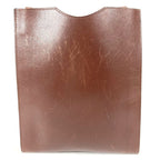 Hermes Shoulder Bag Onimetou Box Calf Havana Brown