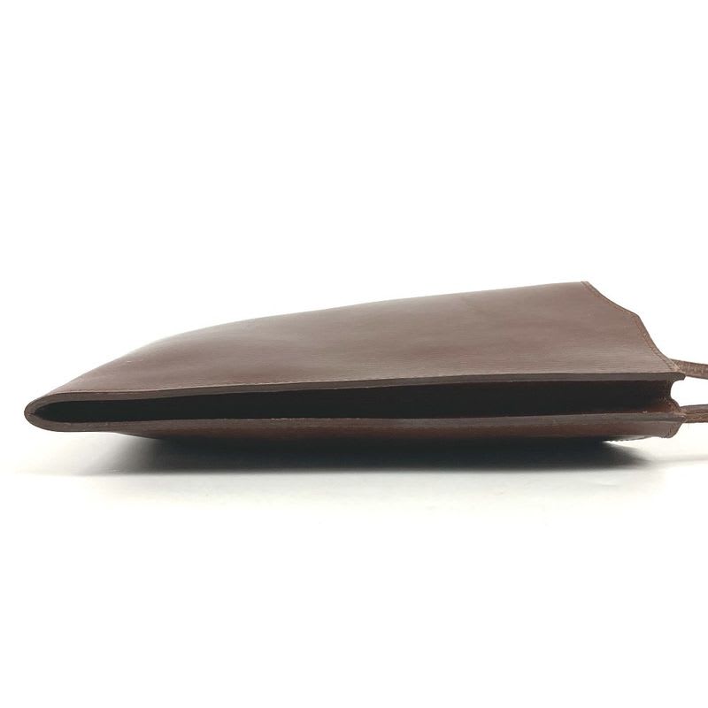 Hermes Shoulder Bag Onimetou Box Calf Havana Brown
