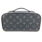 Louis Vuitton Handbag Toiletry Bag Monogram Eclipse Canvas Black