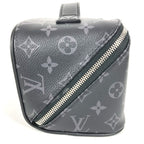 Louis Vuitton Handbag Toiletry Bag Monogram Eclipse Canvas Black