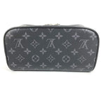 Louis Vuitton Handbag Toiletry Bag Monogram Eclipse Canvas Black