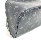 Louis Vuitton Handbag Toiletry Bag Monogram Eclipse Canvas Black