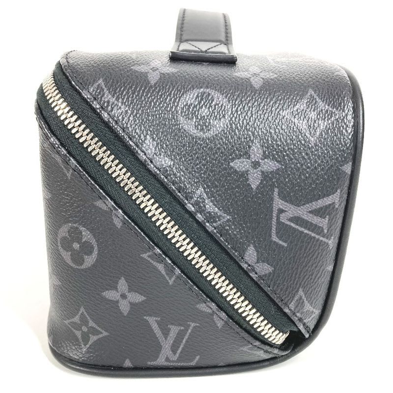 Louis Vuitton Handbag Toiletry Bag Monogram Eclipse Canvas Black