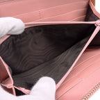 Gucci Wallet Long Microshima Leather Pink Round — view 7