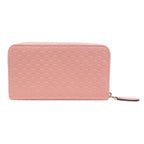 Gucci Wallet Long Microshima Leather Pink Round — view 2