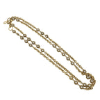 Chanel Chain Belt Vintage Gold Plated Rhinestone — view 4