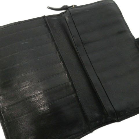 Bottega Veneta Long Wallet Middle Bifold Intrecciato Leather Coin Purse — view 5
