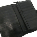 Bottega Veneta Long Wallet Middle Bifold Intrecciato Leather Coin Purse — view 5