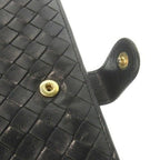 Bottega Veneta Long Wallet Middle Bifold Intrecciato Leather Coin Purse — view 7