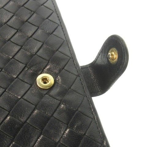 Bottega Veneta Long Wallet Middle Bifold Intrecciato Leather Coin Purse — view 7