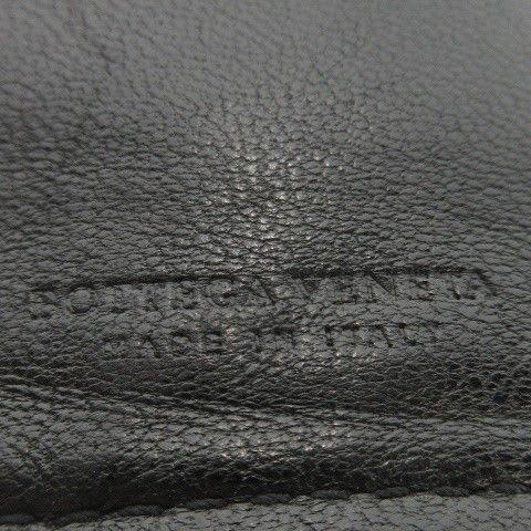 Bottega Veneta Long Wallet Middle Bifold Intrecciato Leather Coin Purse — view 8