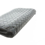 Bottega Veneta Long Wallet Middle Bifold Intrecciato Leather Coin Purse — view 4