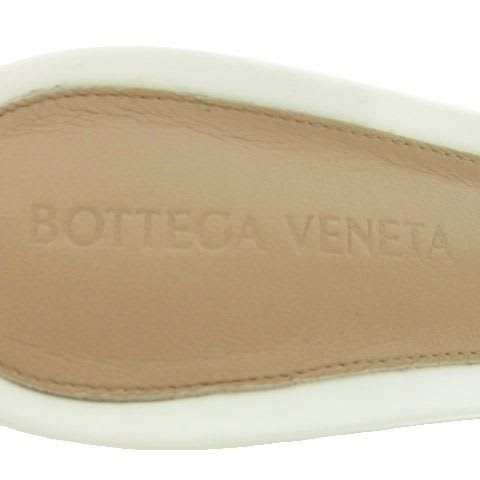 Bottega Veneta CHA Sandal Mule Middle Heel Leather 36 — view 8
