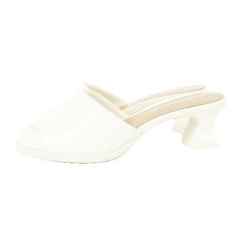 Bottega Veneta CHA Sandal Mule Middle Heel Leather 36 — view 2
