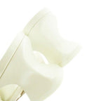 Bottega Veneta CHA Sandal Mule Leather 36.5 White CK26 — view 4