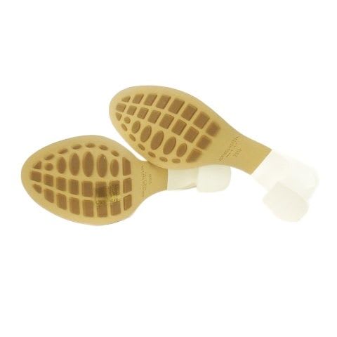 Bottega Veneta CHA Sandal Mule Leather 36.5 White CK26 — view 3