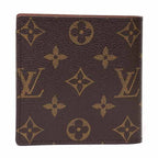 Louis Vuitton Portefeuille Marco Bifold Wallet Monogram Canvas Brown — view 2