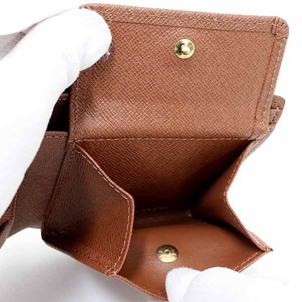 Louis Vuitton Portefeuille Marco Bifold Wallet Monogram Canvas Brown — view 6