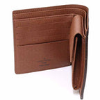 Louis Vuitton Portefeuille Marco Bifold Wallet Monogram Canvas Brown — view 4