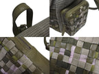 Chanel Backpack CC Logo Cuban Pocket Tweed Canvas Cruise Collection — view 5
