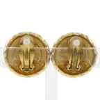 Chanel Coco Mark Vintage Gold Plated 22.8 g Earrings — view 4
