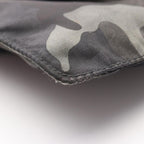 Prada Shoulder Bag Black Green Nylon Camouflage