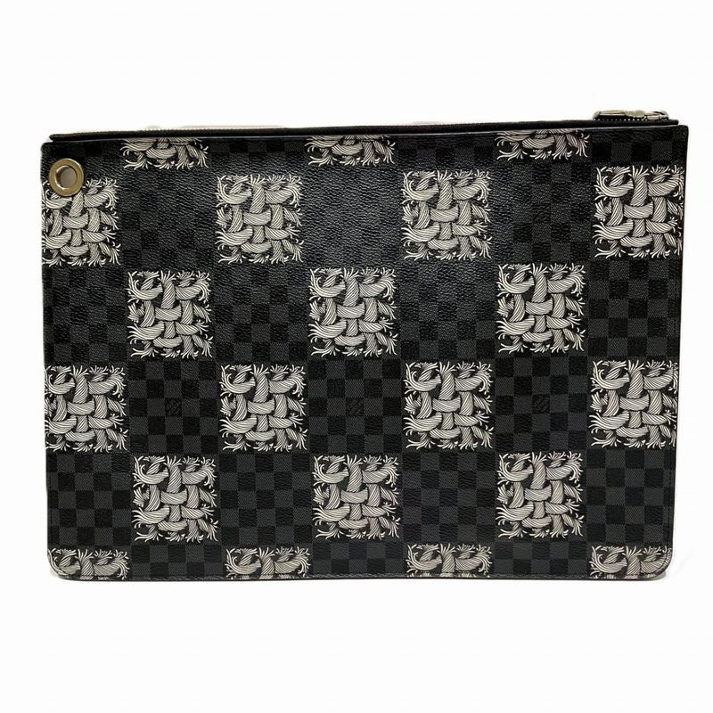 Louis Vuitton Christopher Nemeth Pochette Jules GM Clutch Bag