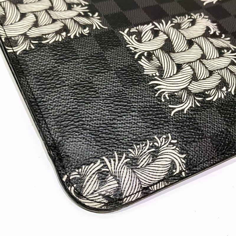 Louis Vuitton Christopher Nemeth Pochette Jules GM Clutch Bag
