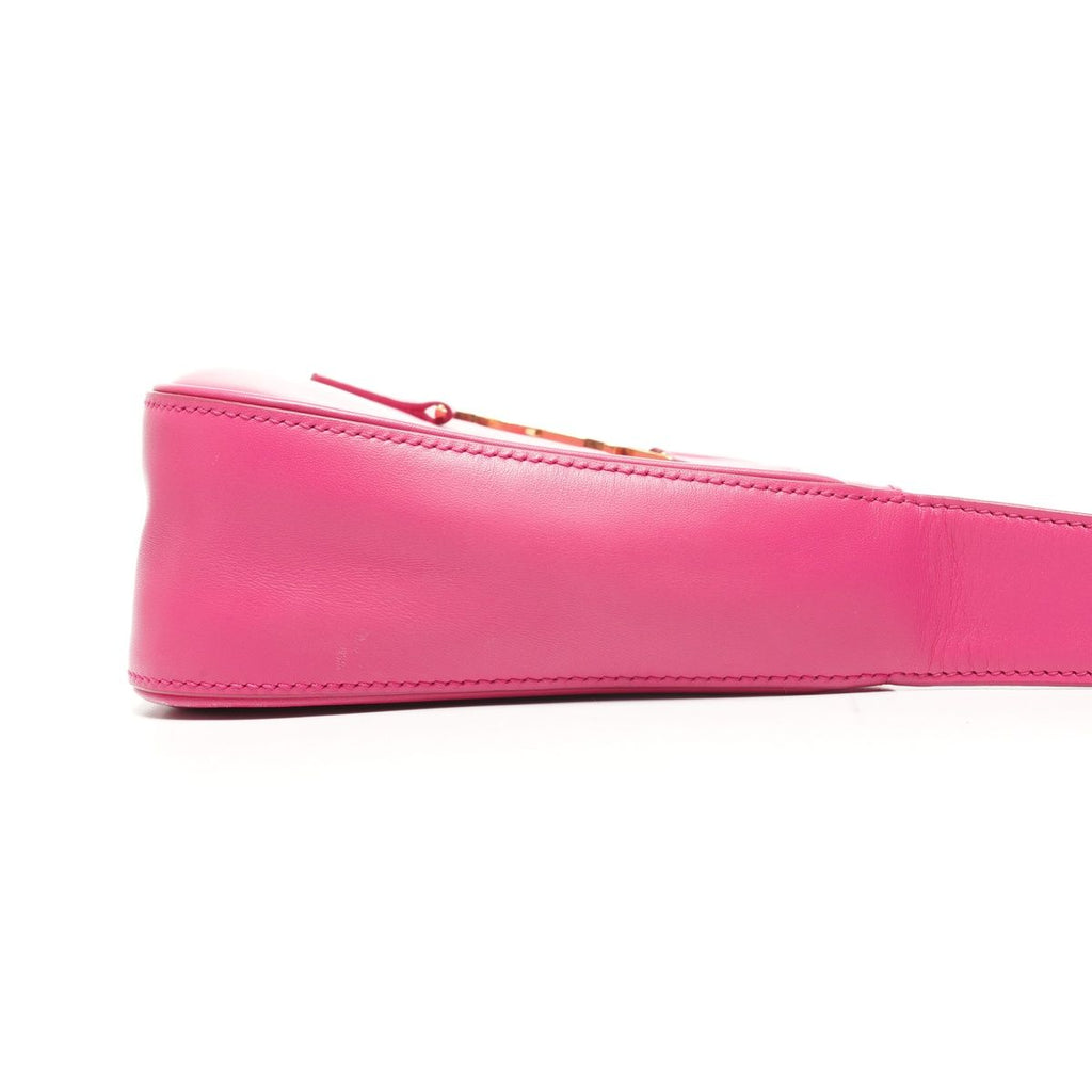 Saint Laurent Yves Shoulder Bag le 5 a 7 Leather Ho Ball — view 5