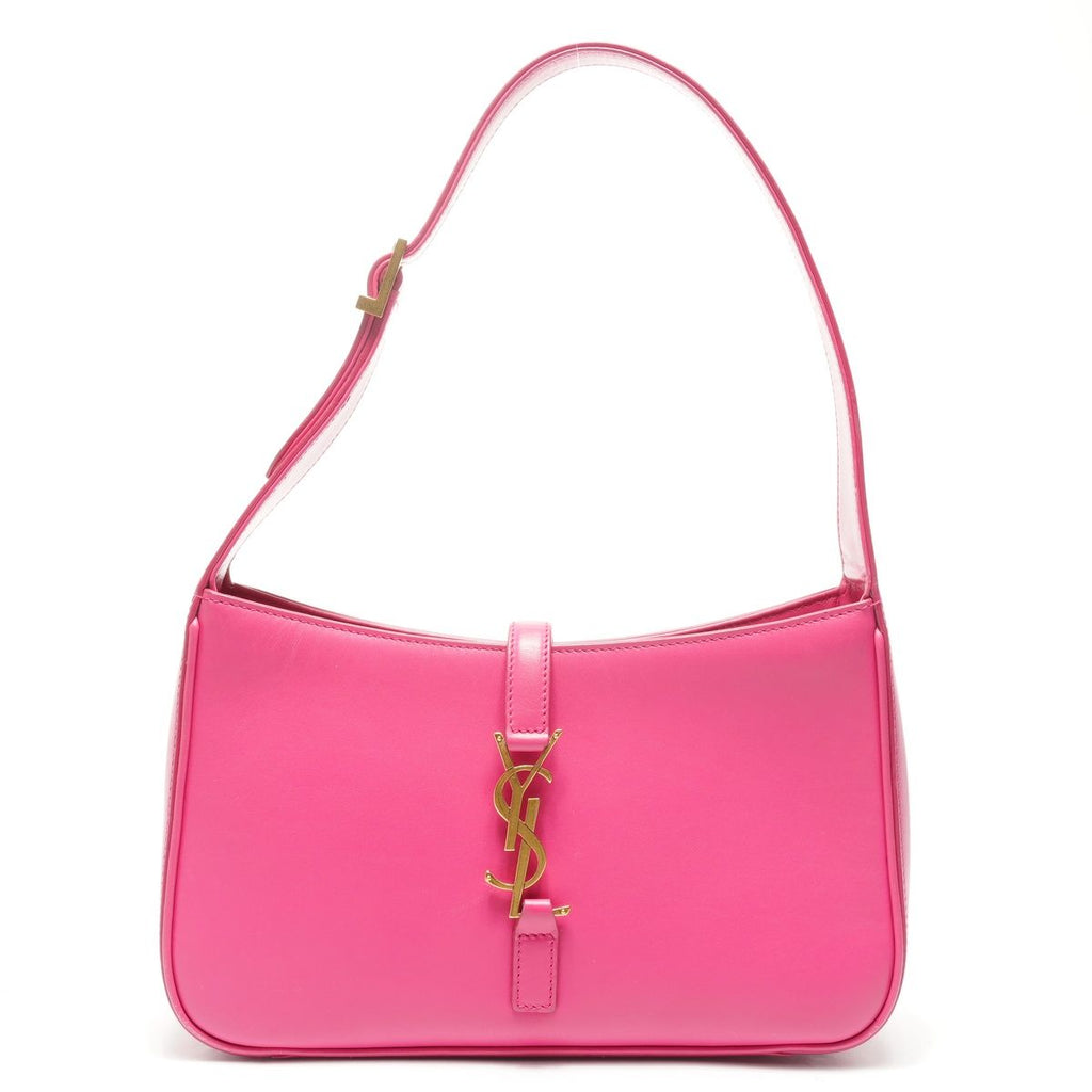 Saint Laurent Yves Shoulder Bag le 5 a 7 Leather Ho Ball — view 2