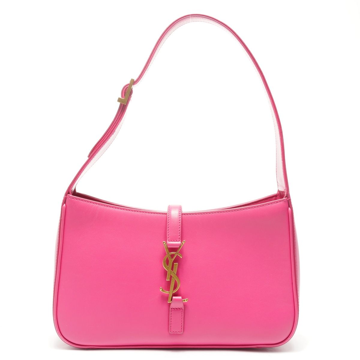 Saint Laurent Yves Shoulder Bag le 5 a 7 Leather Ho Ball — view 2