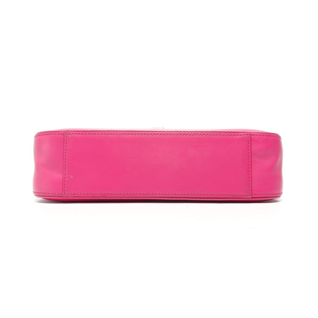 Saint Laurent Yves Shoulder Bag le 5 a 7 Leather Ho Ball — view 8