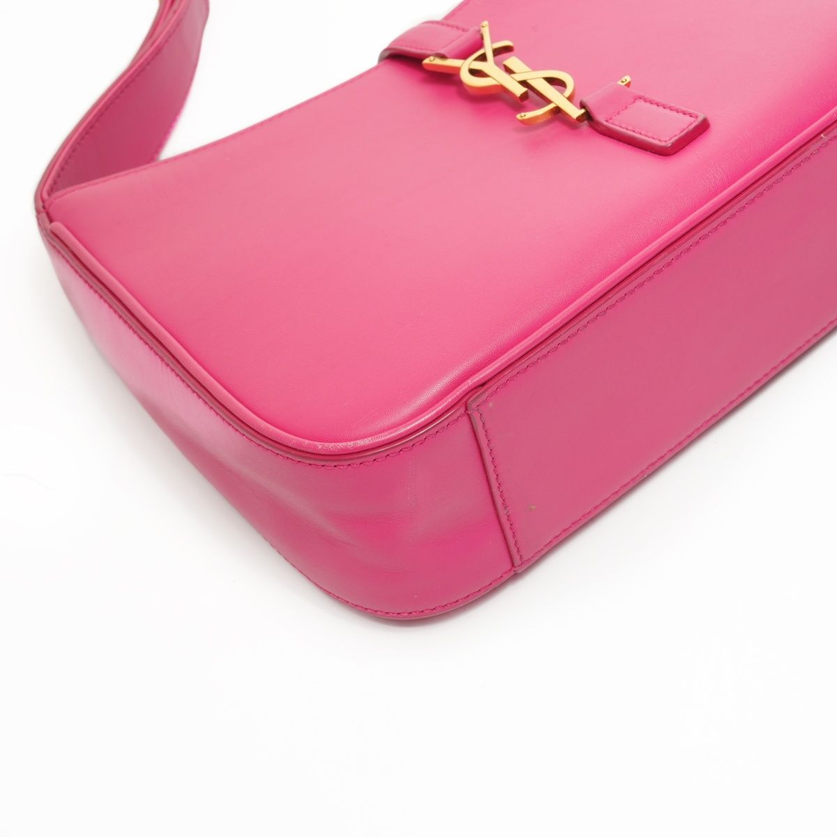 Saint Laurent Yves Shoulder Bag le 5 a 7 Leather Ho Ball — view 6