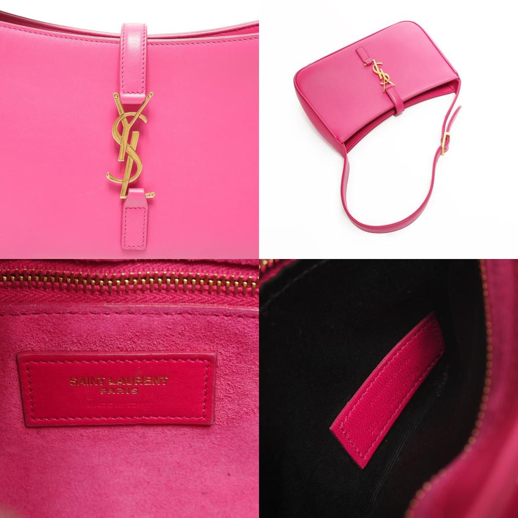 Saint Laurent Yves Shoulder Bag le 5 a 7 Leather Ho Ball — view 9