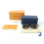 Louis Vuitton 2025 Z1857 E Sunglasses/ Petit Sponsored Cat Eye Noir Black — view 2