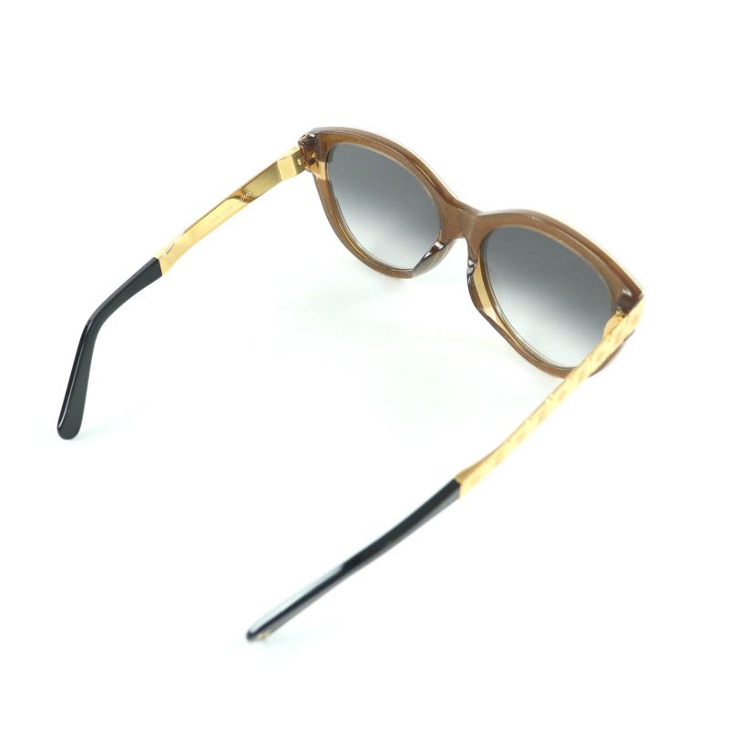 Louis Vuitton 2025 Z1857 E Sunglasses/ Petit Sponsored Cat Eye Noir Black — view 4