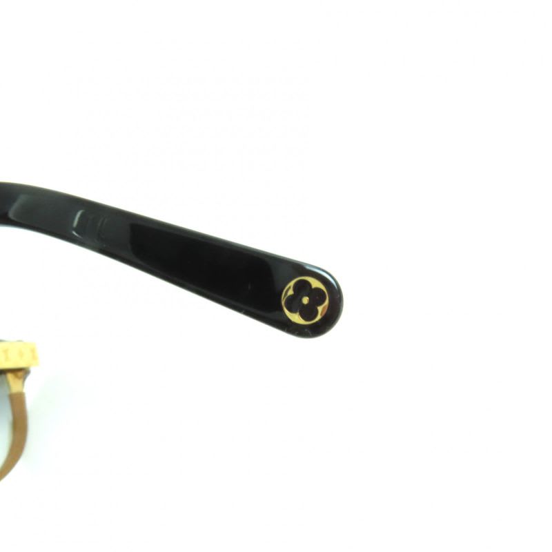 Louis Vuitton 2025 Z1857 E Sunglasses/ Petit Sponsored Cat Eye Noir Black — view 9